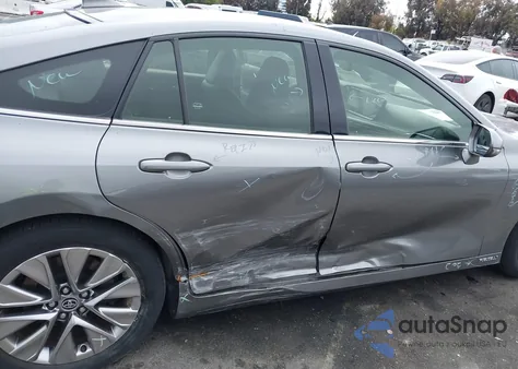 2022 Toyota Mirai Xle from USA, damaged, VIN JTDAAAAA0NA004985